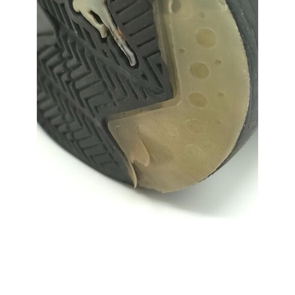 Air Jordan 6 Retro Low GS Sneakers Youth Size 4Y Black/Silver Basketball Shoes - Picture 8 of 14